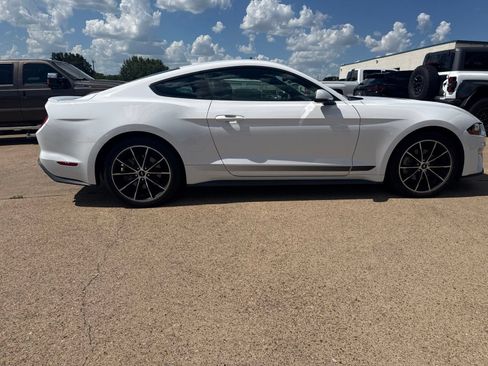 Used 2020 Ford Mustang Premium w/ Wheel & Stripe Package RWD image 8
