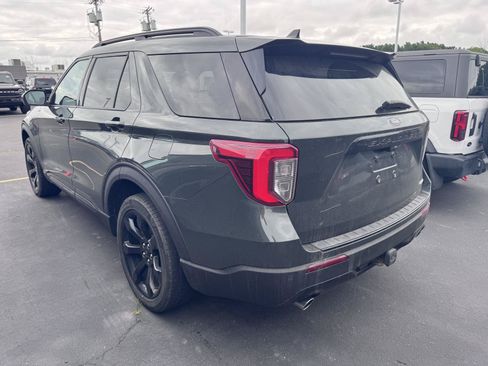 Used 2022 Ford Explorer ST-Line w/ Class IV Trailer Tow Package AWD/4WD image 6
