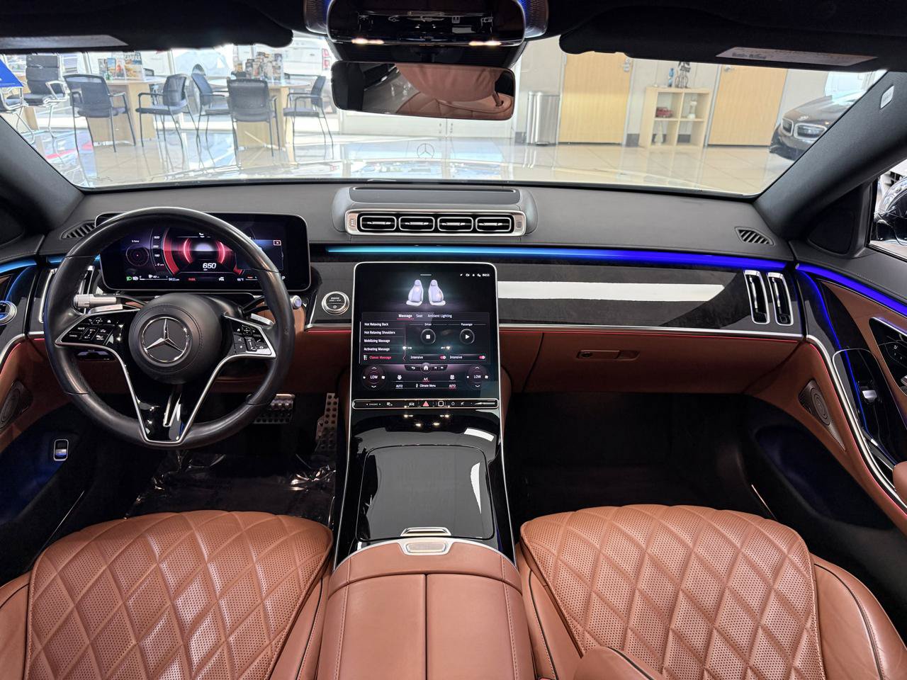 Used 2022 Mercedes-Benz S 580 4MATIC Sedan image 13