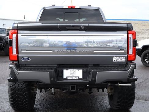Used 2024 Ford F350 Platinum AWD/4WD image 4