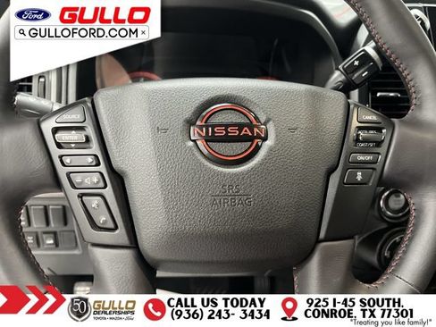 Used 2023 Nissan Titan PRO-4X w/ Pro-4x Convenience Package AWD/4WD image 23