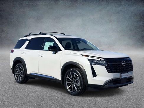 New 2026 Nissan Pathfinder Platinum w/ Cargo Package image 1