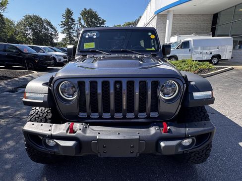 Used 2023 Jeep Wrangler Unlimited Rubicon w/ Xtreme 35 Tire Package AWD/4WD image 2