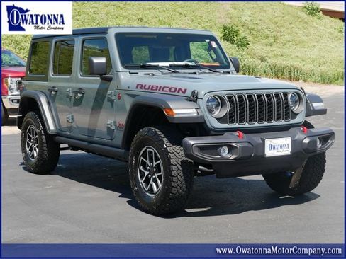 Used 2026 Jeep Wrangler Unlimited Rubicon AWD/4WD image 1