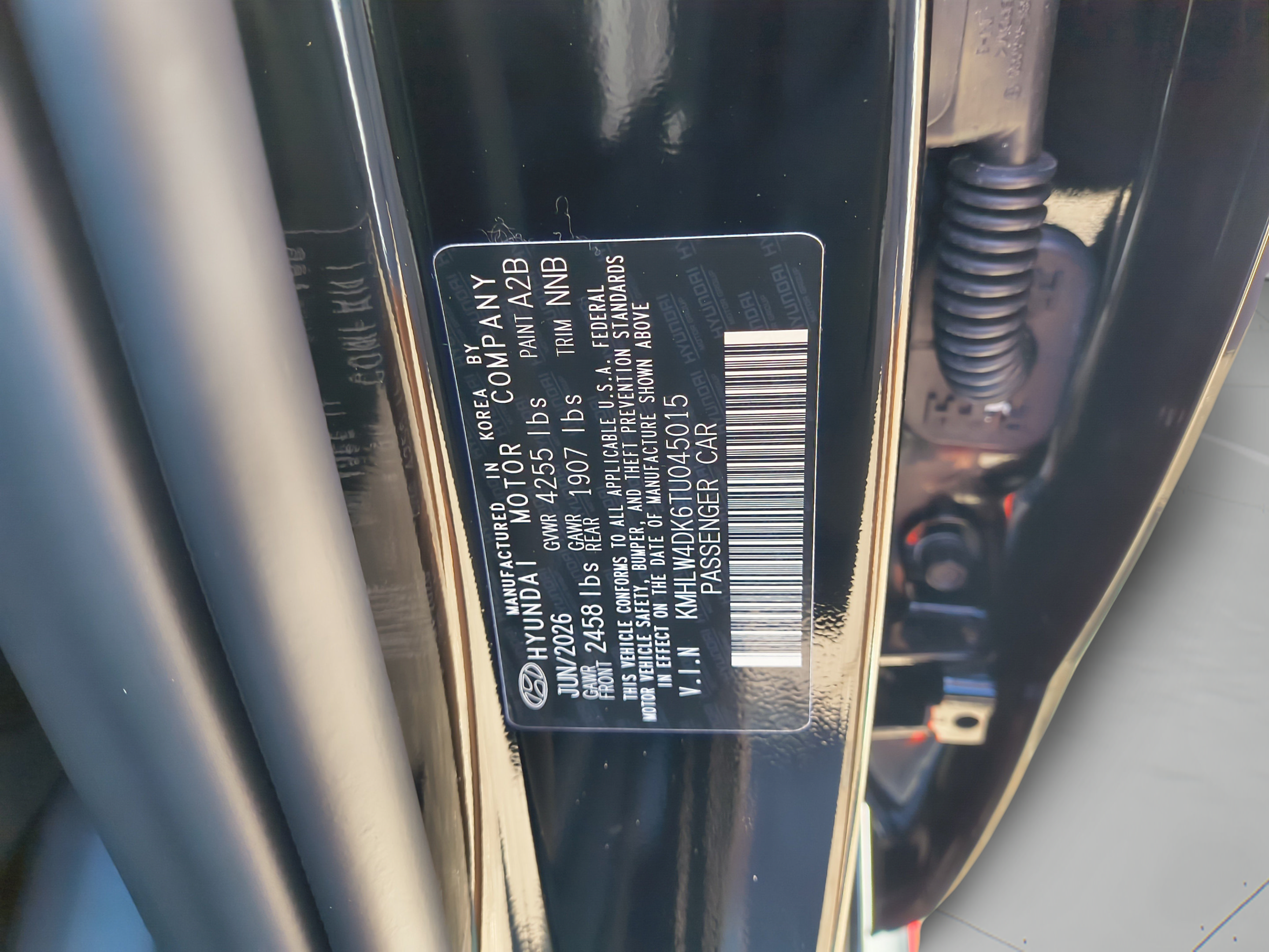 New 2026 Hyundai Elantra N FWD image 36