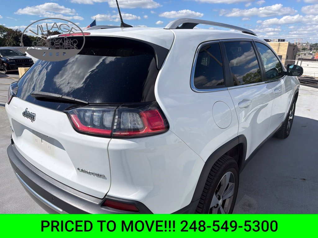 Used 2019 Jeep Cherokee Limited w/ Technology Group AWD/4WD image 6