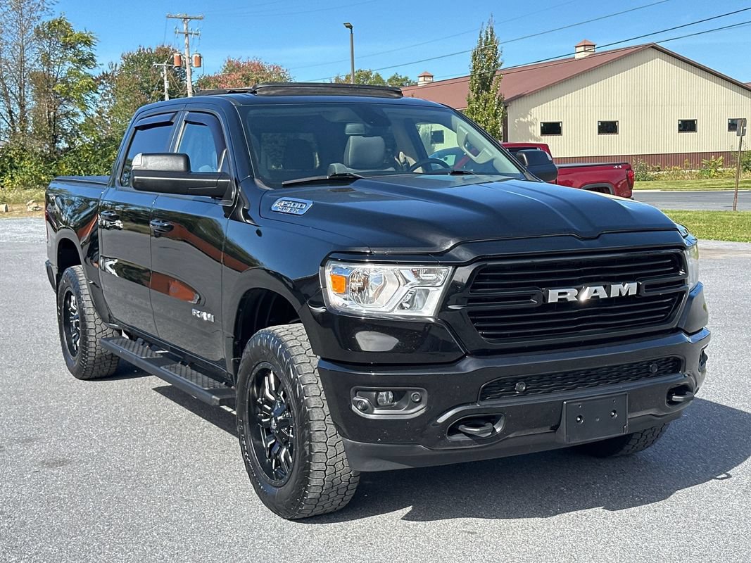 Used 2019 RAM 1500 Big Horn AWD/4WD image 3