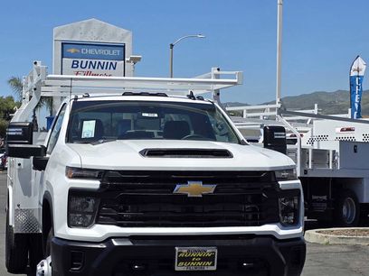 New 2025 Chevrolet Silverado 3500 W/T w/ WT Convenience Package