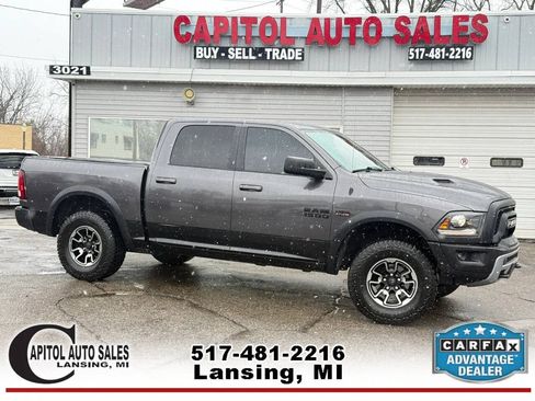 Used 2017 RAM 1500 Rebel w/ Protection Group AWD/4WD image 1