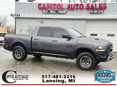 Used 2017 RAM 1500 Rebel w/ Protection Group