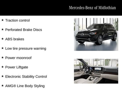 New 2026 Mercedes-Benz GLE 350 4MATIC image 12