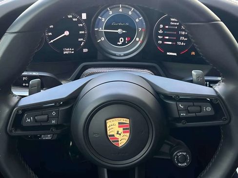 Used 2022 Porsche 911 Turbo AWD/4WD image 15