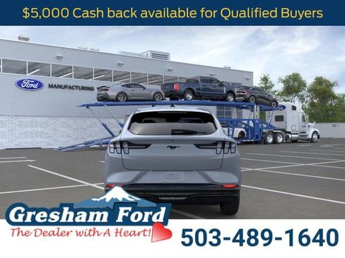 New 2025 Ford Mustang Mach-E Premium w/ Interior Protection Package image 5