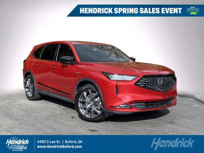 Used 2022 Acura MDX A-Spec