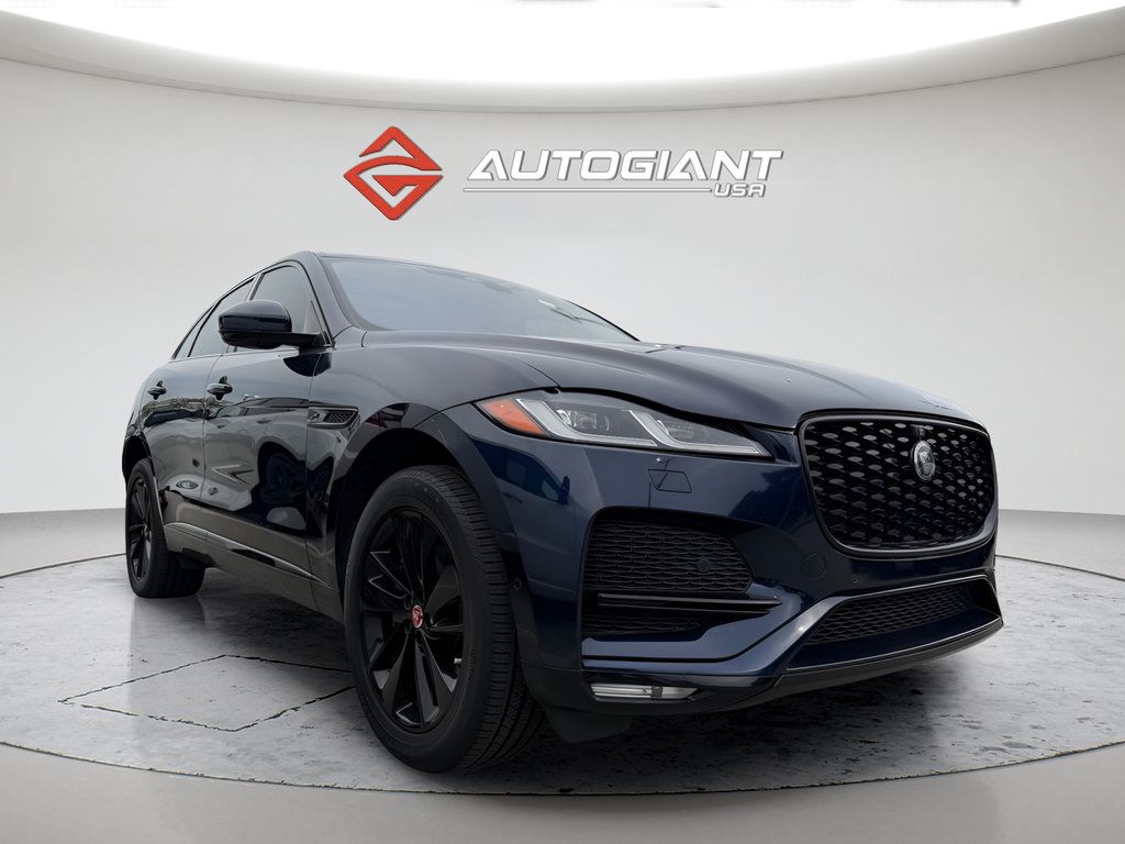 Used 2021 Jaguar F-PACE S AWD/4WD image 10