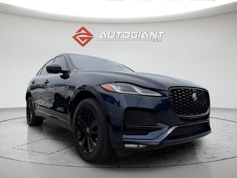 Used 2021 Jaguar F-PACE S AWD/4WD image 10