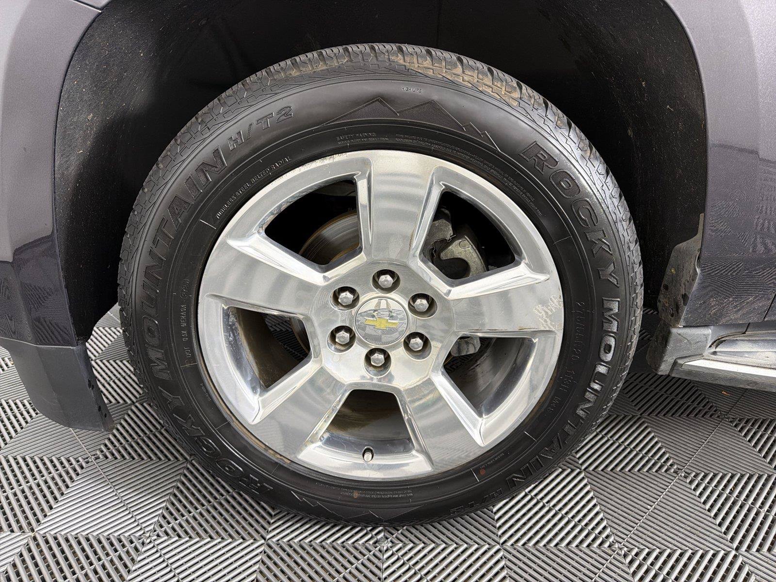 Used 2015 Chevrolet Tahoe LTZ RWD image 8