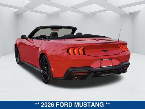 New 2026 Ford Mustang EcoBoost w/ Mustang Nite Pony Package image 7