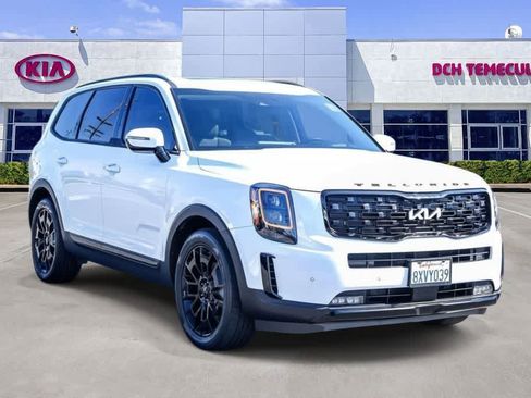 Used 2022 Kia Telluride SX w/ SX Prestige Package AWD/4WD image 3