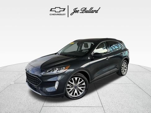 Used 2022 Ford Escape Titanium FWD image 1