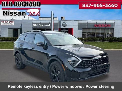 Used 2025 Kia Sportage X-Line w/ Premium Package AWD/4WD image 5