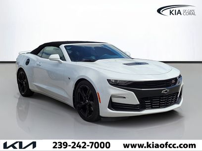 Used 2019 Chevrolet Camaro SS