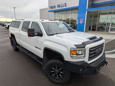 Used 2018 GMC Sierra 3500 SLT image 4