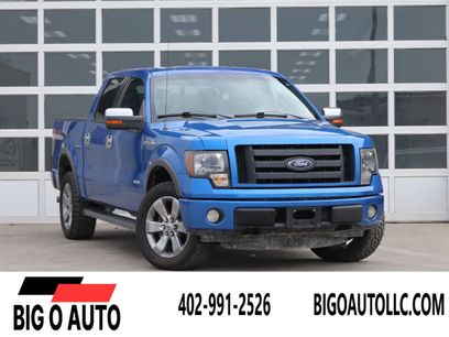 Used 2012 Ford F150 4x4 SuperCrew