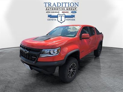 Used 2019 Chevrolet Colorado ZR2