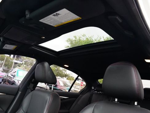 Used 2023 INFINITI Q50 Red Sport 400 RWD image 5