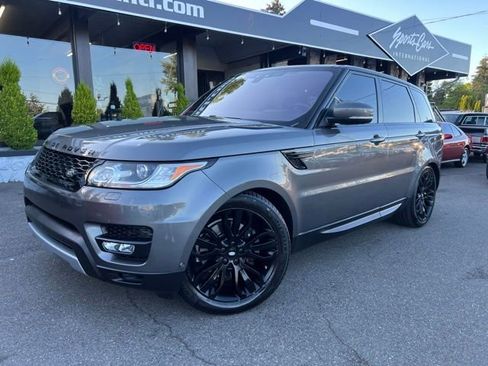Used 2017 Land Rover Range Rover Sport HSE AWD/4WD image 1