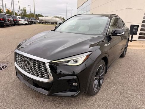 Used 2023 INFINITI QX55 Luxe w/ Cargo Package AWD/4WD image 3