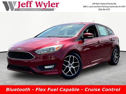 Used 2015 Ford Focus SE w/ SE Sport Package