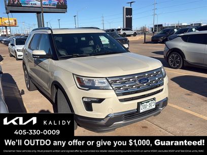 Used 2018 Ford Explorer Limited w/ Equipment Group 301A