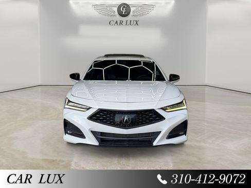 Used 2021 Acura TLX w/ A-SPEC Pkg FWD image 8