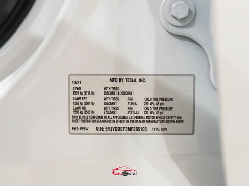 Used 2021 Tesla Model Y Performance image 45