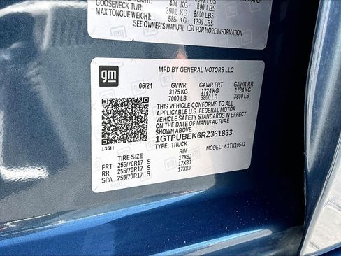 Used 2024 GMC Sierra 1500 SLE AWD/4WD image 36