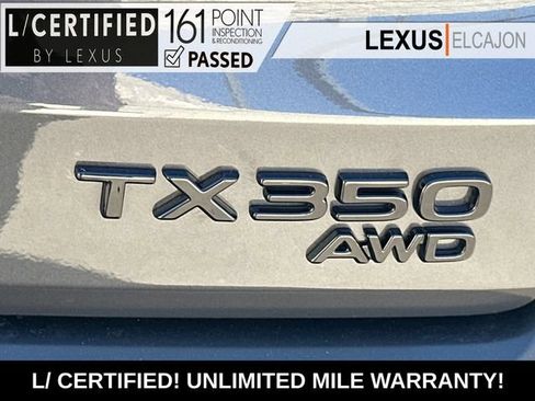 Certified 2026 Lexus TX 350 AWD w/ Technology Package image 23