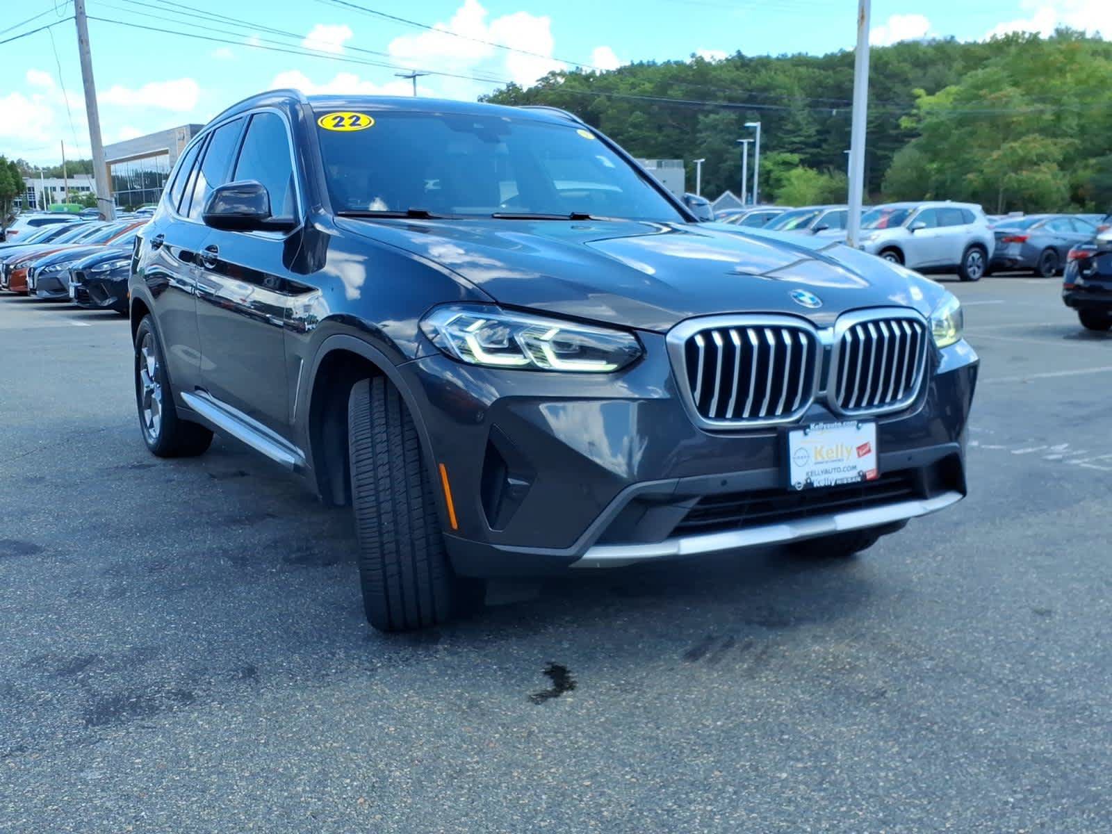 Used 2022 BMW X3 xDrive30i w/ Premium Package 2 AWD/4WD image 3