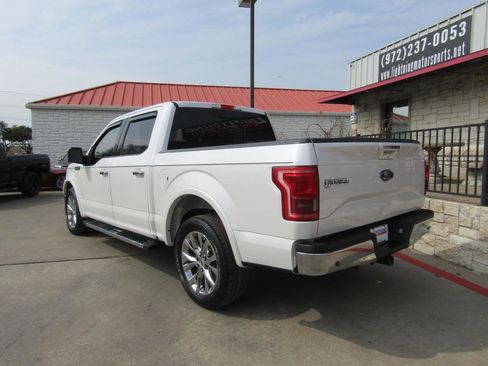 Used 2017 Ford F150 Lariat w/ Equipment Group 502A Luxury image 3