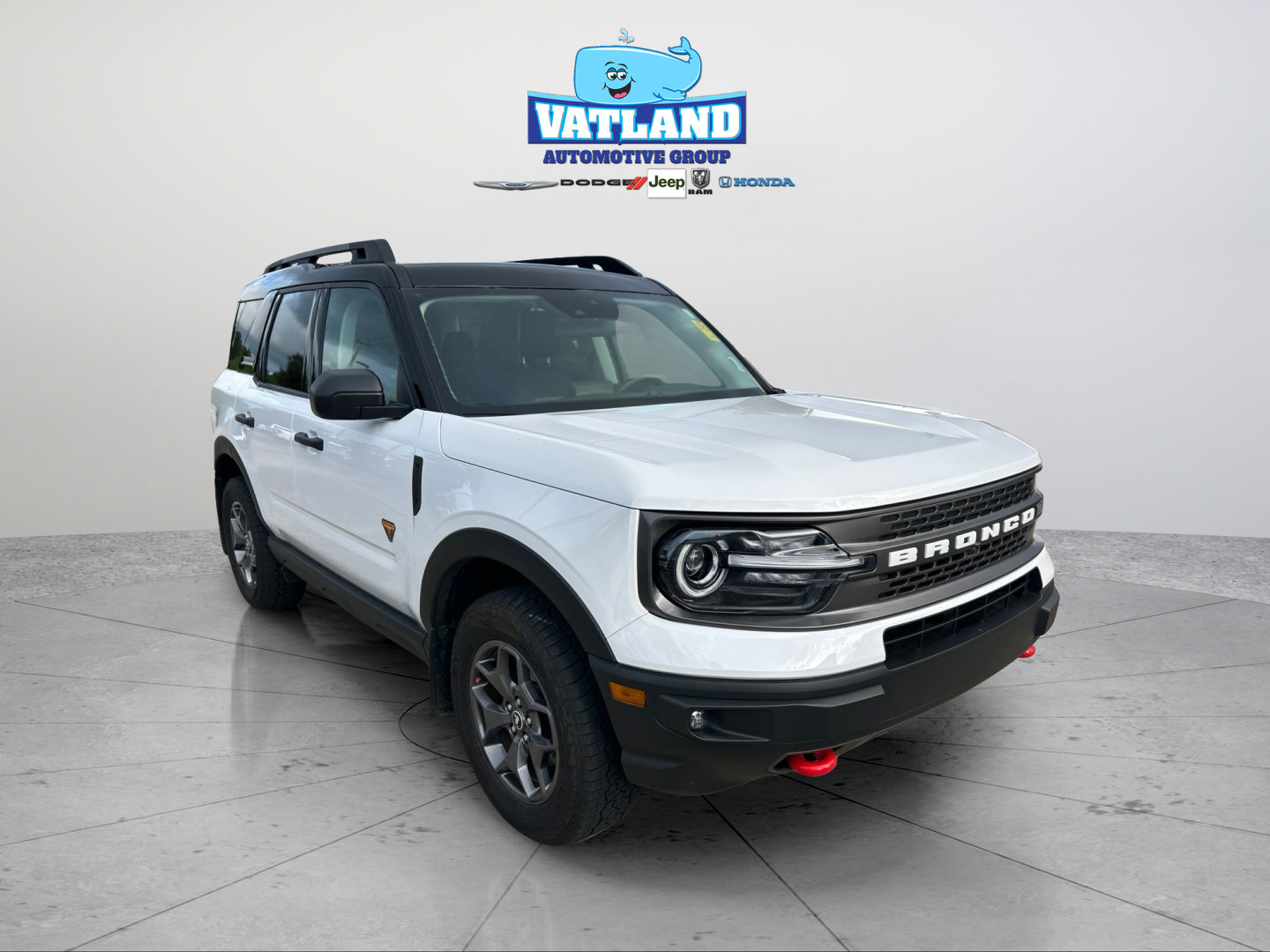 Used 2024 Ford Bronco Sport Badlands AWD/4WD image 7