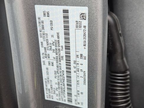 New 2026 Ford F150 XLT w/ Equipment Group 302A MID AWD/4WD image 23