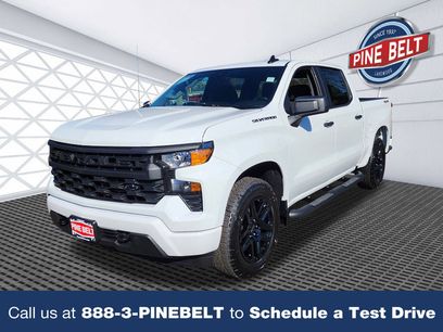 Certified 2024 Chevrolet Silverado 1500 Custom w/ Turbomax Blackout Package