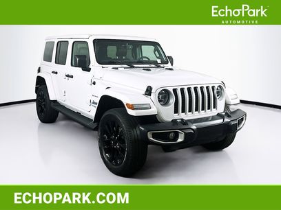 Used 2021 Jeep Wrangler Sahara w/ Cold Weather Group