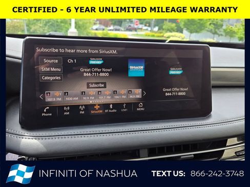 Certified 2023 INFINITI QX60 Luxe w/ Cargo Package AWD/4WD image 25