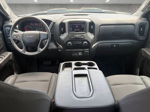 Certified 2025 Chevrolet Silverado 1500 Custom Trail Boss AWD/4WD image 17