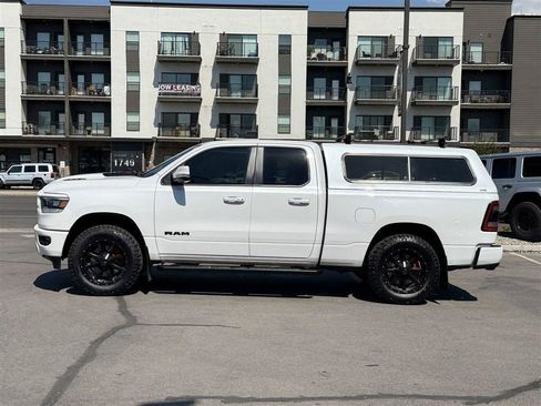 Used 2019 RAM 1500 Sport w/ Level 2 Equipment Group AWD/4WD image 4