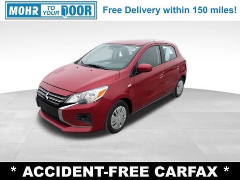 Used 2024 Mitsubishi Mirage ES image 1