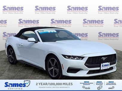 Used 2025 Ford Mustang Premium