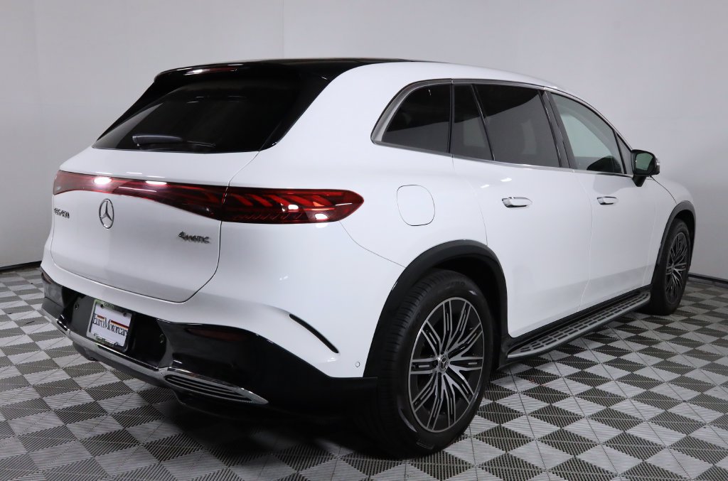 Used 2025 Mercedes-Benz EQS 450+ 4MATIC SUV image 6